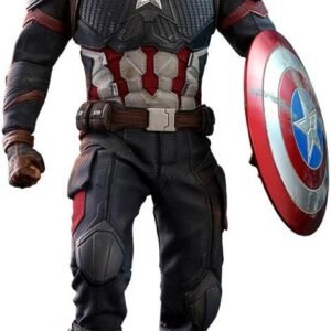 Hot Toys 1:6 Captain America - Avengers: Endgame, Multicoloured, HT904685